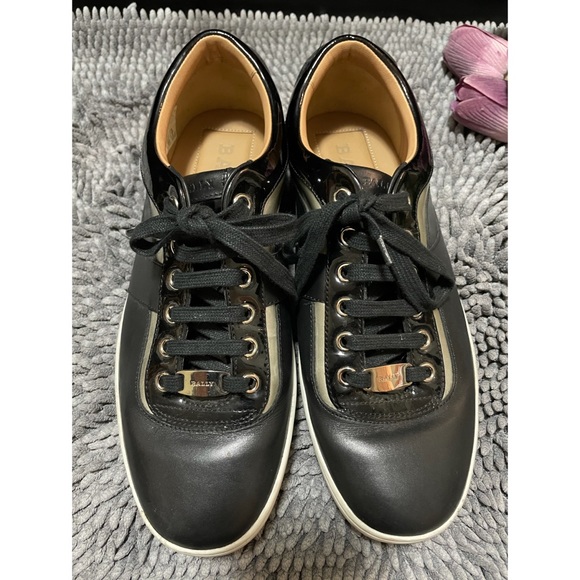 Bally Eron Lace up Leather Sneakers - Picture 3 of 15